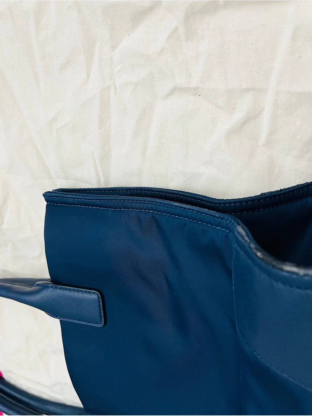 Tory Burch navy tote